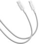 Xiaomi Cable Trenzado USB-C a USB-C 6A 120W 2m Blanco